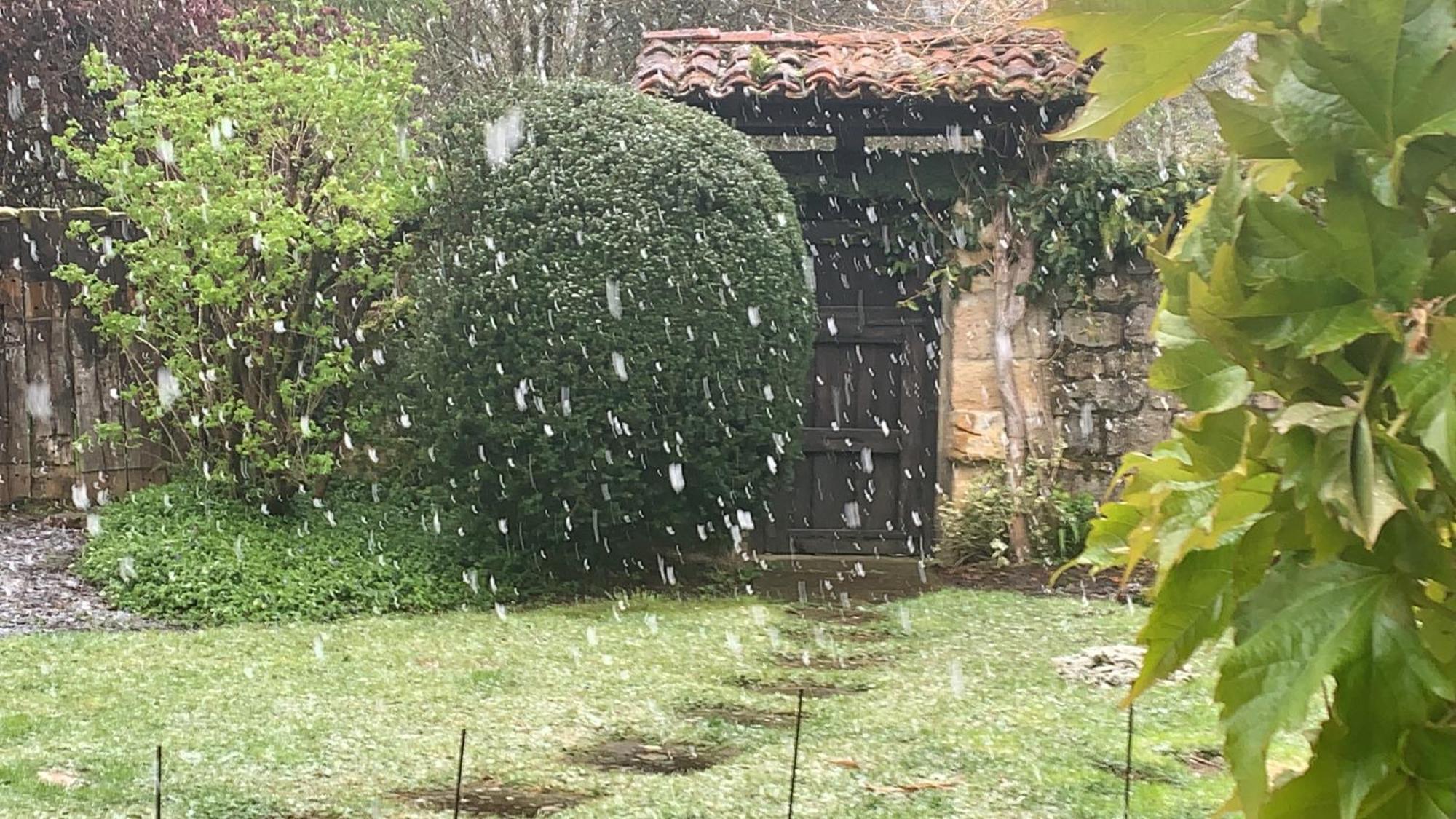 הוילה Renedo De Cabuerniga Remanso Del Rio Saja מראה חיצוני תמונה